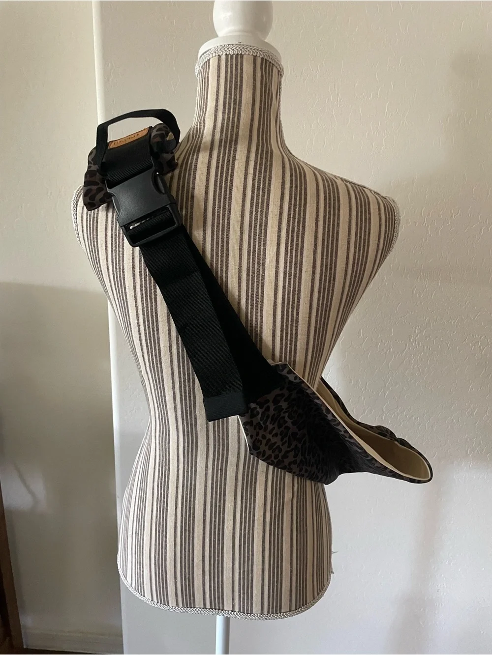 Cheetah Print Toddler Sling Carrier OS